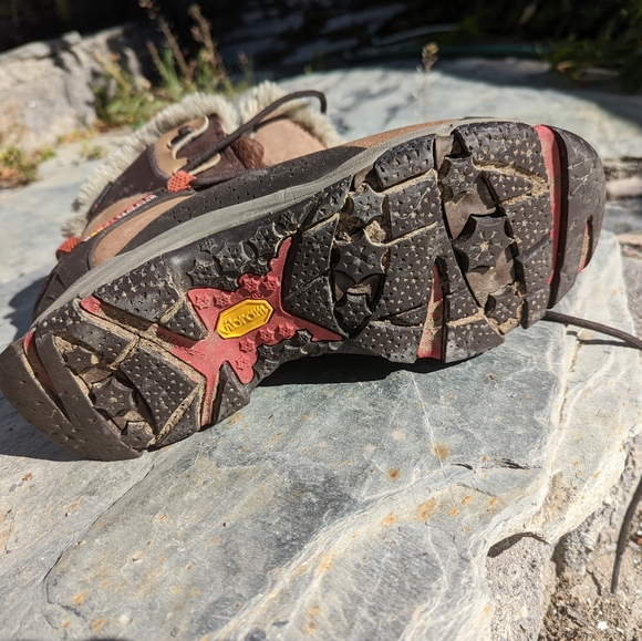 Merrell Thermo Arc Brindle 6 Waterproof Continuum Vibram Hiking Boots Sz 8 - Picture 6 of 11